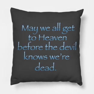 Pray Pillow