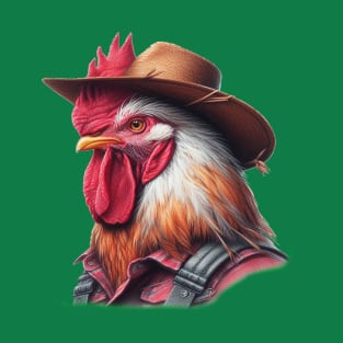 The Chicken Farmer T-Shirt