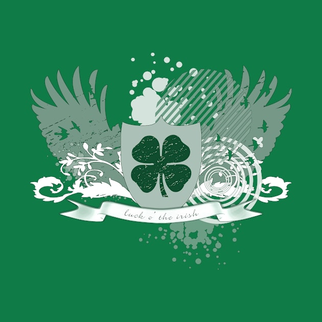 luck of the irish by asyrum