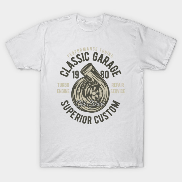 Vintage Car T Shirt Classic Garage Vintage T Shirt Teepublic