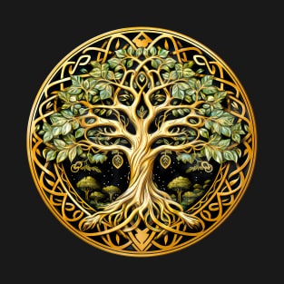 Yggdrasil Celtic T-Shirt