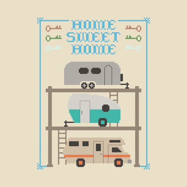 The Stacks Home Sweet Home by designedbygeeks