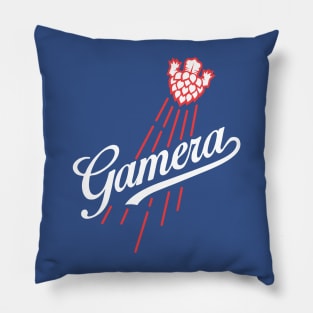 GAMERA - Baseball style parody Pillow