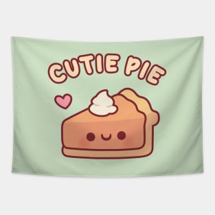 Cute Pumpkin Pie Cutie Pie Tapestry
