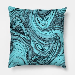 Marble Pattern Neck Gaiter Aqua Marble Gator Marble Pillow