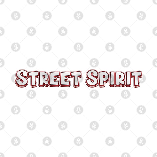 Street Spirit (radiohead) by QinoDesign