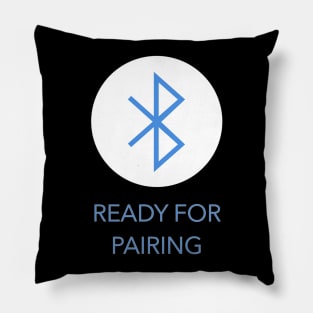 Bluetooth Pairing Pillow