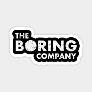 The Boring Company Magnet