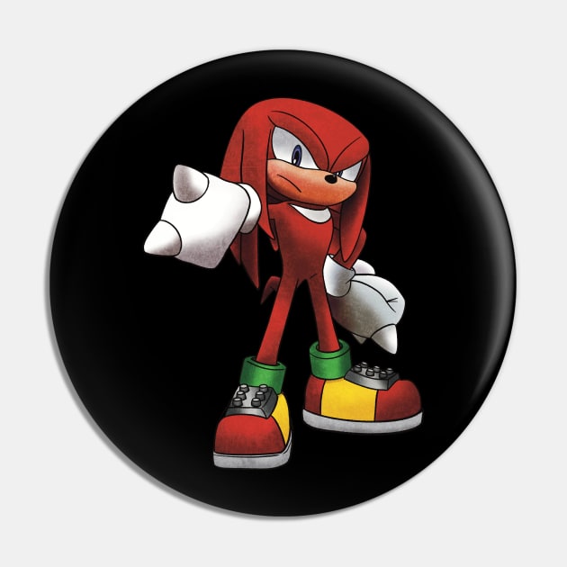 Knuckles Pin by daniasdesigns