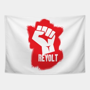 Revolt - Spray Paint Tapestry