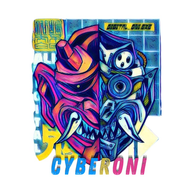 Cyber ONI by Lees Tees
