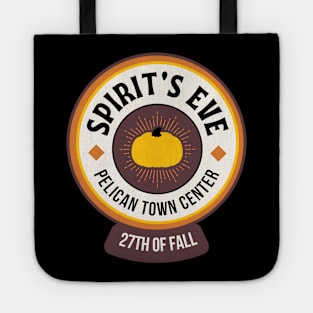 Spirit's Eve Festival Event | Golden Pumpkin | Orange, Cream and Black | Cozy Indie Video Game | Stardew Valley Merch Tote