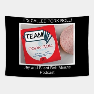 Team pork roll Tapestry