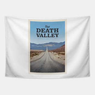 Visit Death Valley Tapestry