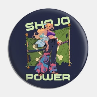 Anime gym girl Pin