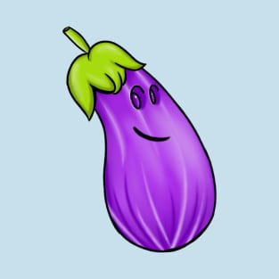 Eggplant T-Shirt