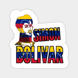 Simon Bolivar Venezuela -  Revolution Magnet