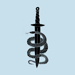 snake & dagger T-Shirt