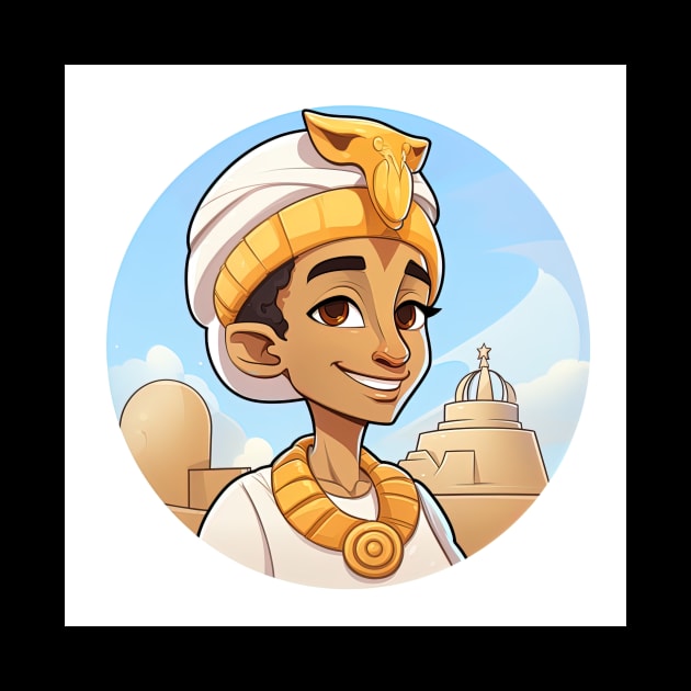 Akhenaten by ComicsFactory