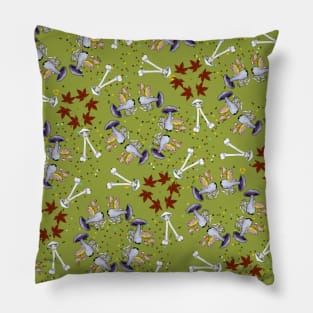 Mushroom Pattern Pillow