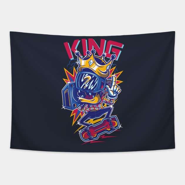 King Tapestry by Stellart