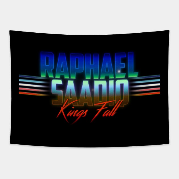 Raphael Saadiq Kings Fall Tapestry by yellowed