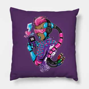 Electric Lady Pillow