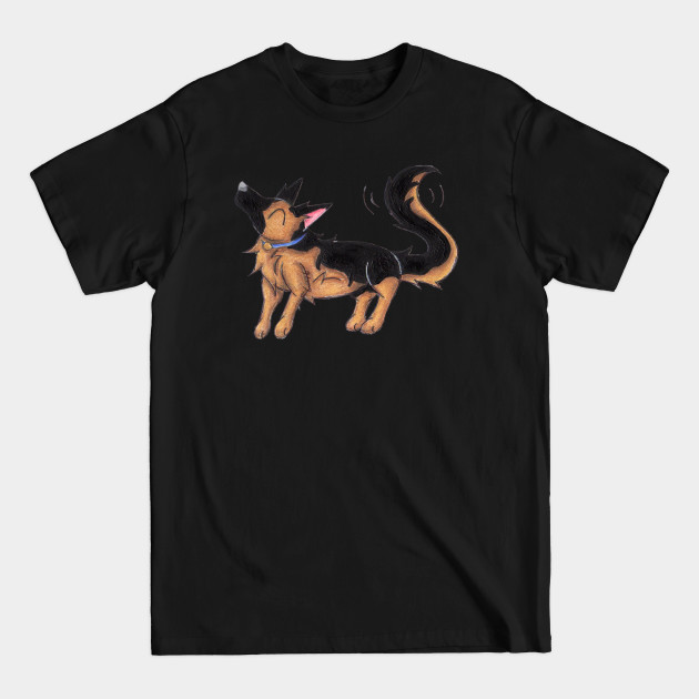 Discover Trooper - German Shepherds - T-Shirt