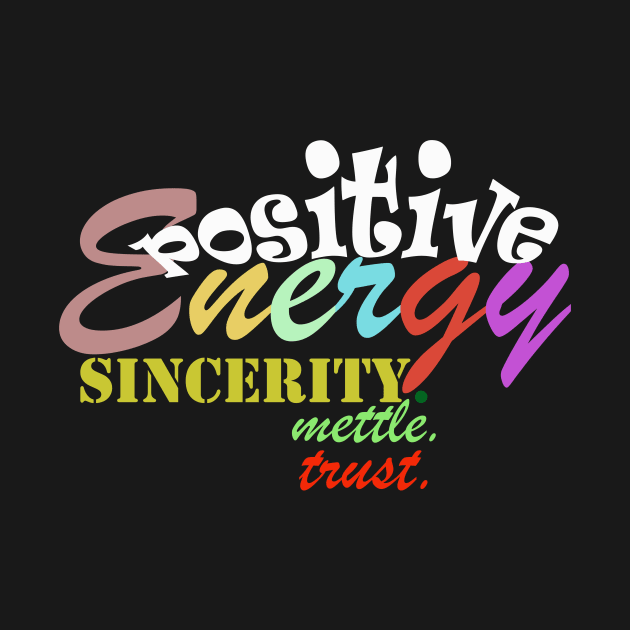 positive energy t- shirt by direct.ul