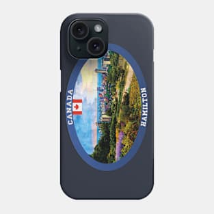 Hamilton Canada Travel Phone Case