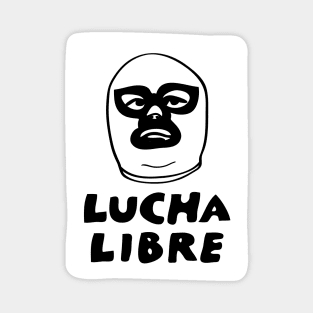 La Luchador35 Magnet