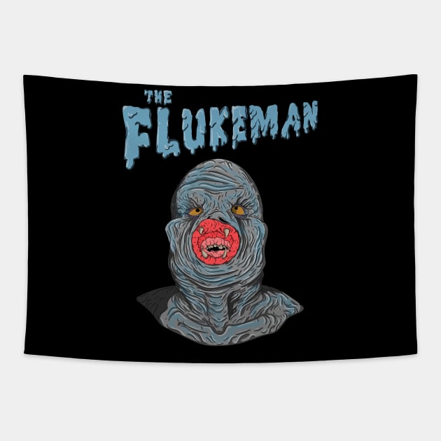 The flukeman Tapestry by wet_chicken_lip