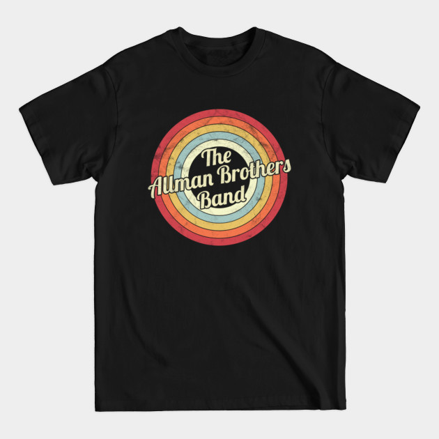 Allman Brothers - Retro Style - Allman Brothers - T-Shirt