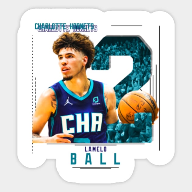 Da Baby Hornets Jersey Sticker 