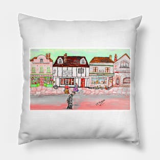 The High Street Pillow