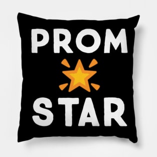 Prom star funny graduation Pillow