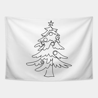 Christmas Tree Tapestry