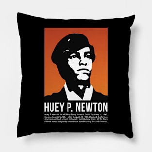 Hue P. Newton Pillow