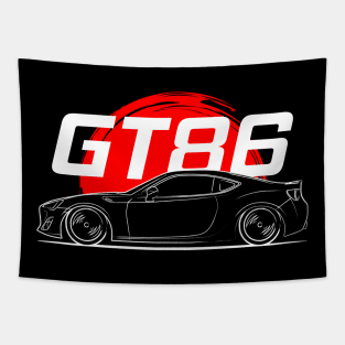 Racing MK1 GT86 JDM Tapestry