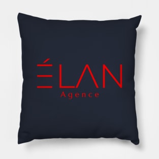 ÉLAN Red Pillow