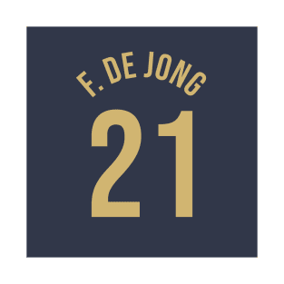 F.De Jong 21 Home Kit - 22/23 Season T-Shirt