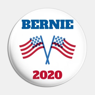 Bernie Sanders 2020 Pin