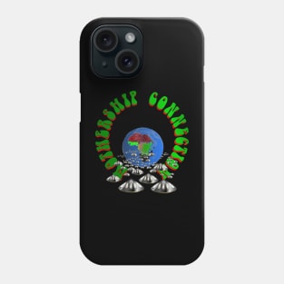 Mothership Connection Back to Africa UFO Fleet Phone Case