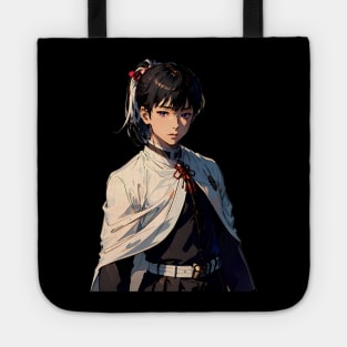 Genderbend demon hunter Tote