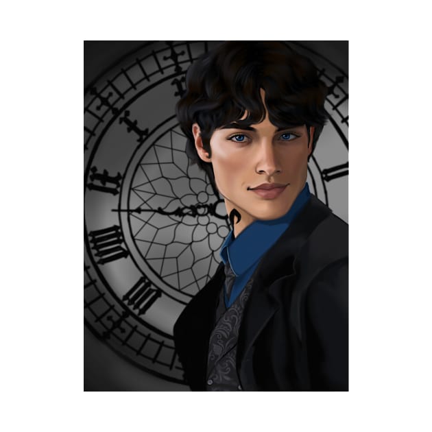 Will Herondale by AlanaReneArt