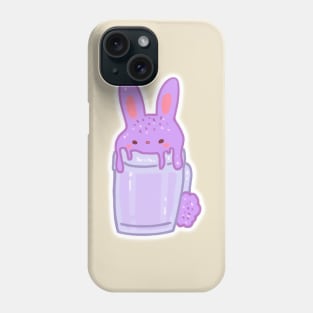 cappucino pets: taro bunny Phone Case