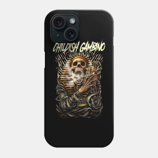 CHILDISH GAMBINO RAPPER MUSIC Phone Case