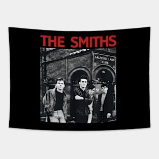 The Smiths Salford Lads Club Manchester Tapestry