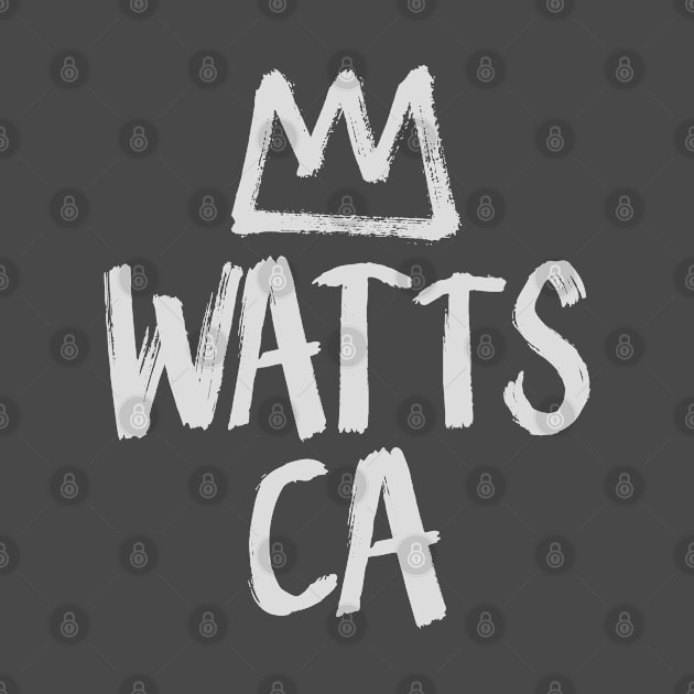 WATTS CROWN TAG by LILNAYSHUNZ