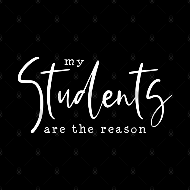 My students are the reason by Zedeldesign